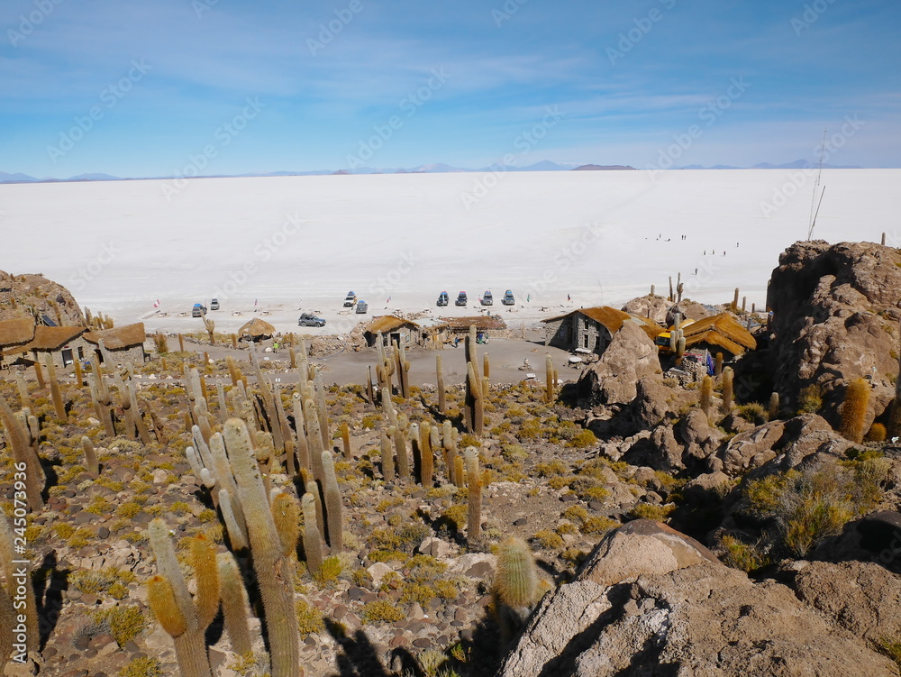 Salar de Uyuni, Bolivia