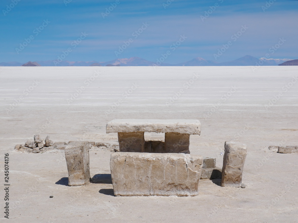 Salar de Uyuni, Bolivia