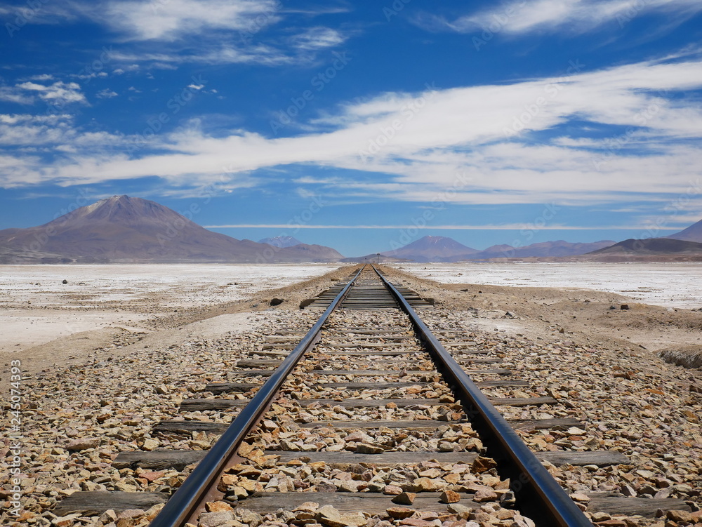 Ollague region, Bolivia