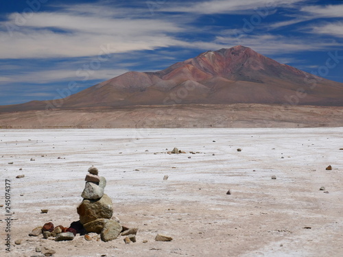 Obraz na płótnie Salar de Uyuni, Bolivia w salonie