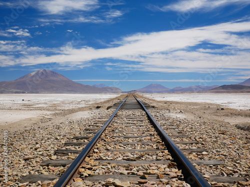 Ollague region, Bolivia