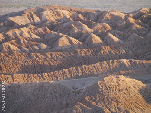 Obraz na płótnie Rock formations in the desert of Atacama w salonie