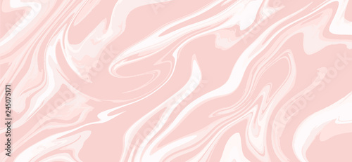 Abstract vector background. with beautiful fantasy ink patterns. Liquid paint. Fluid art. The ornament of marble. Colorful bright combination of colors. Modern colorful flow.