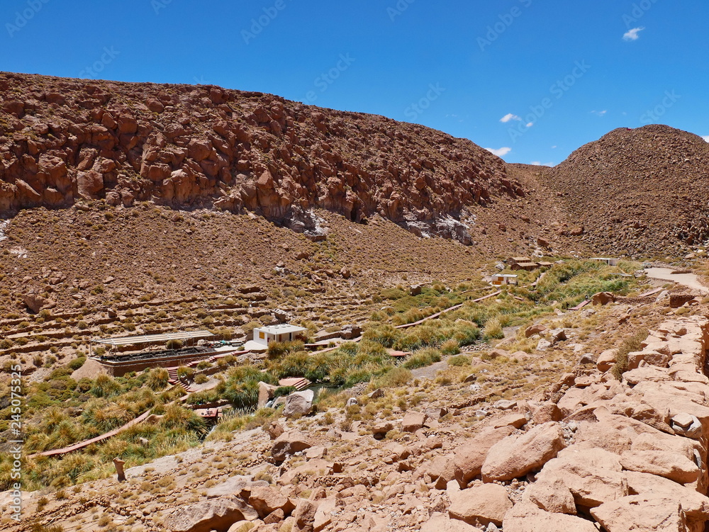 Termas de Puritama, Atacama, Chile