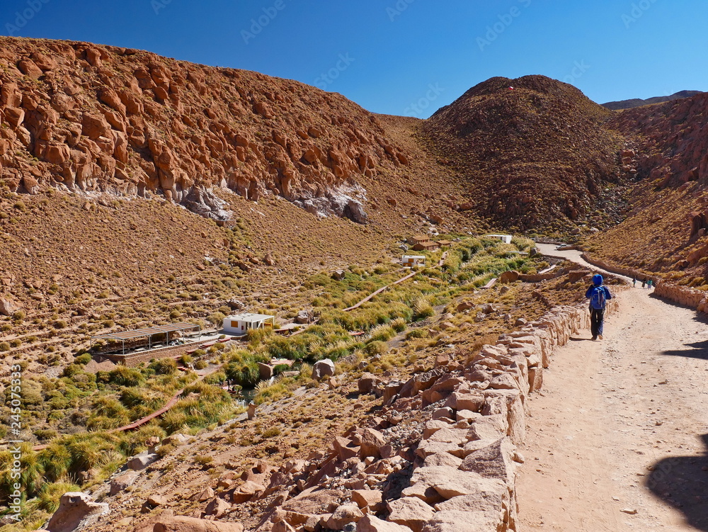 Termas de Puritama, Atacama, Chile
