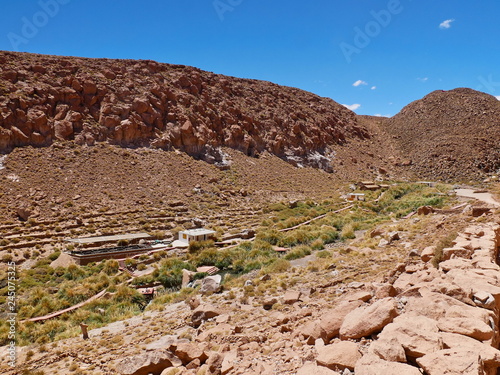 Obraz na płótnie Termas de Puritama, Atacama, Chile w salonie