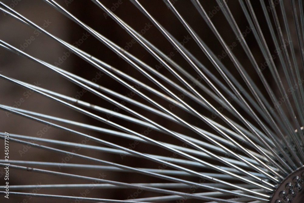 Obraz premium rayos de bici