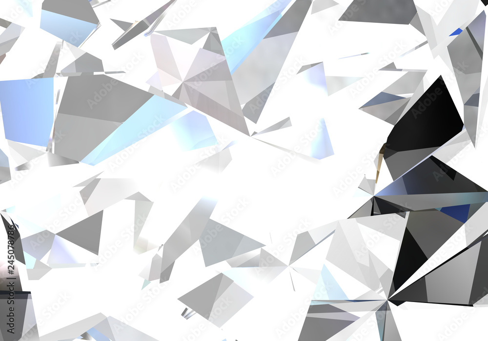 Realistic diamond texture close up, 3D illustration. 3D rendering Realistic diamond texture close up, 3D illustration. 3D rendering