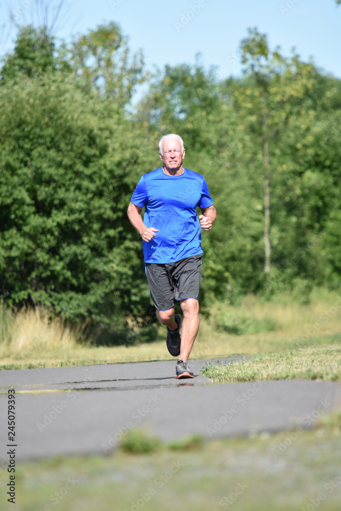 Man And Happiness Exercising Man And Happiness Exercising
