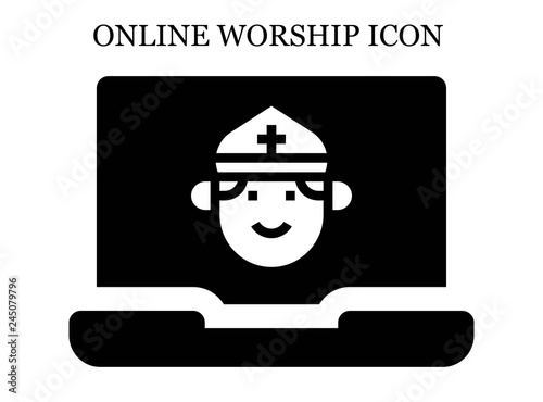 Priest search icon
