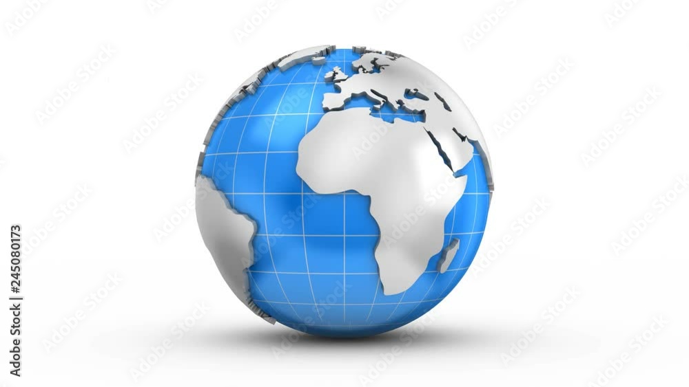 Stepwise Rotation of the Earth Stepwise Rotation of the Earth