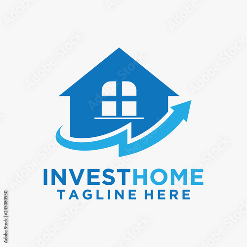 Home investment logo design