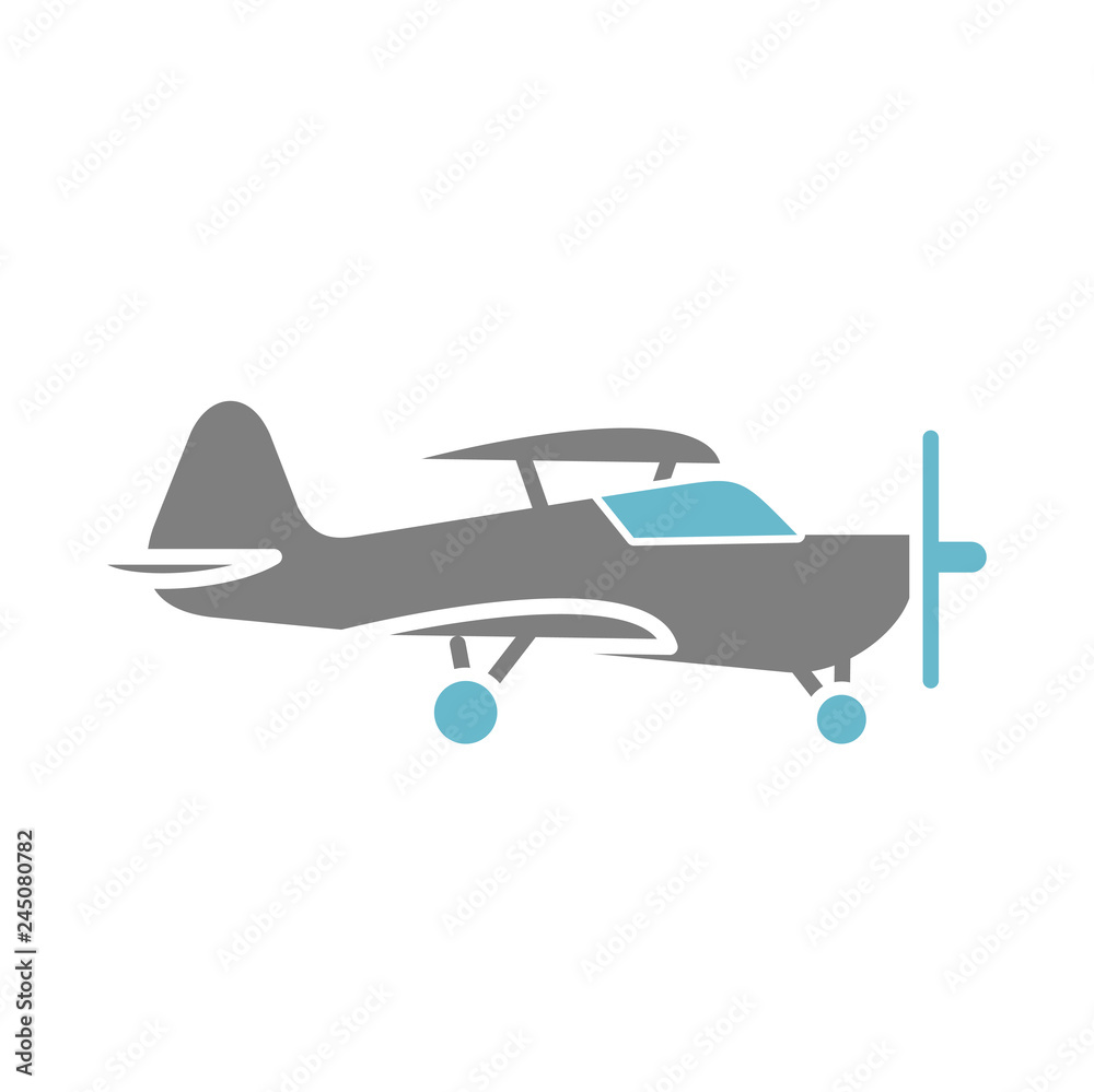 Airplane icon on white background for graphic and web design, Modern simple vector sign. Internet concept. Trendy symbol for website design web button or mobile app Airplane icon on white background for graphic and web design, Modern simple vector sign. Internet concept. Trendy symbol for website design web button or mobile app