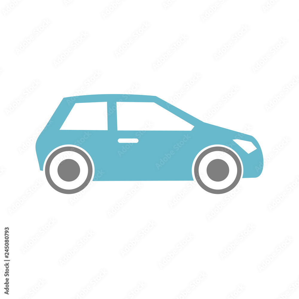 Car icon on white background for graphic and web design, Modern simple vector sign. Internet concept. Trendy symbol for website design web button or mobile app Car icon on white background for graphic and web design, Modern simple vector sign. Internet concept. Trendy symbol for website design web button or mobile app