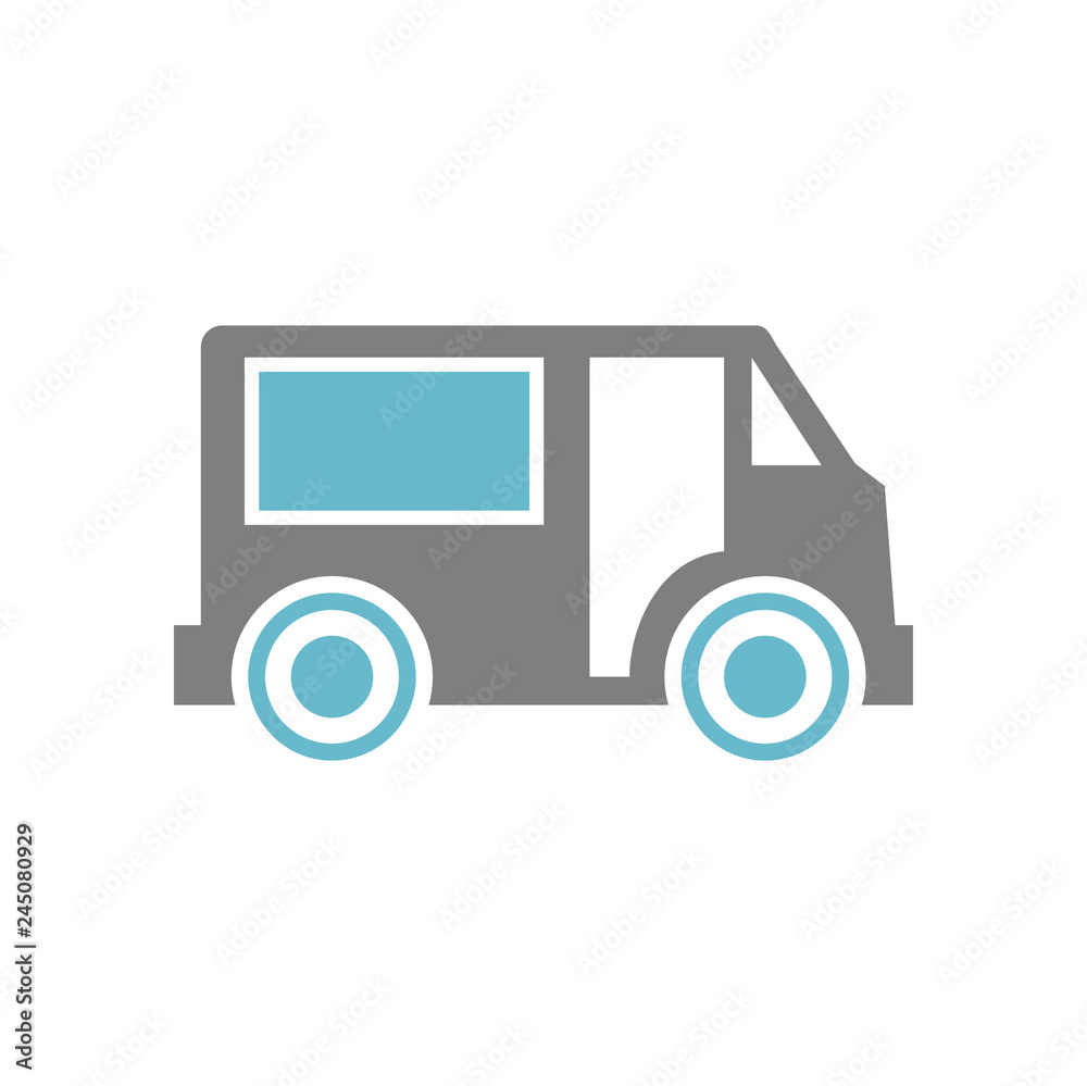 Truck icon on white background for graphic and web design, Modern simple vector sign. Internet concept. Trendy symbol for website design web button or mobile app Truck icon on white background for graphic and web design, Modern simple vector sign. Internet concept. Trendy symbol for website design web button or mobile app
