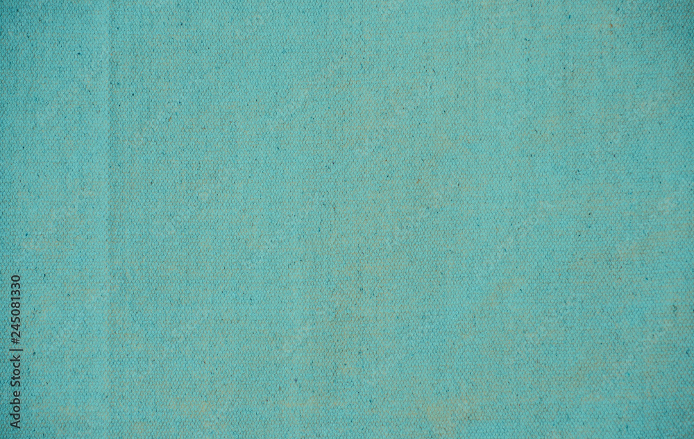 Obraz premium Green fabric cotton background texture