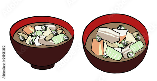 豚汁