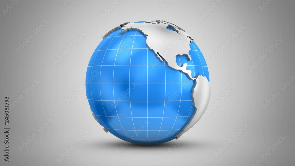 Stepwise Rotation of the Earth