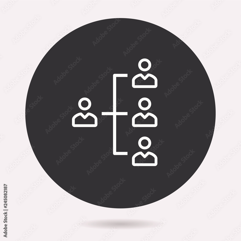 Presentation - vector icon. Illustration isolated. Simple pictogram. Presentation - vector icon. Illustration isolated. Simple pictogram.