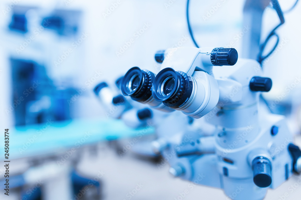 equipment for laser vision correction operating. ophthalmology operation room equipment for laser vision correction operating. ophthalmology operation room