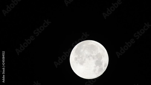 The moon will pass through Earth's shadow 01-23-2019 in the only total lunar eclipse. The Moon is an astronomical body that orbits planet Earth and is Earth's only permanent natural satellite.