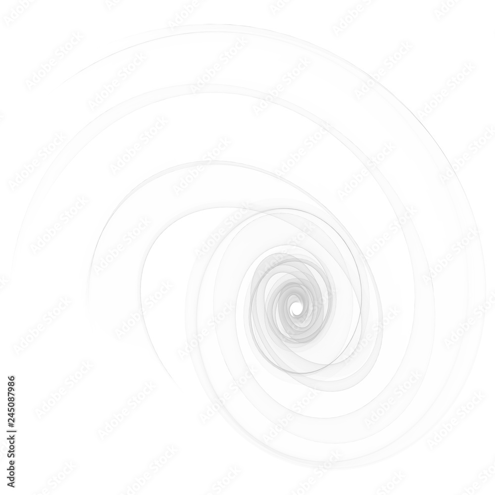 Fototapeta premium Beautiful abstract concept design. Gray swirl and blur vortex background. Abstract light shape. Grey gradient wallpaper. Vector illustration.