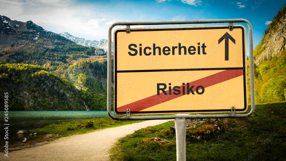 Schild 379 - Sicherheit