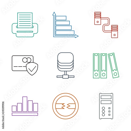 data icons