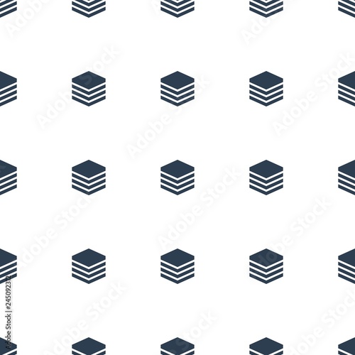 archive icon pattern seamless white background