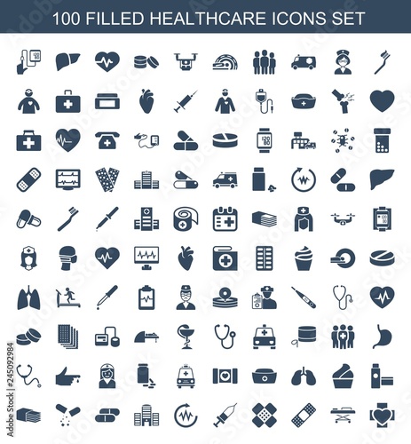 healthcare icons