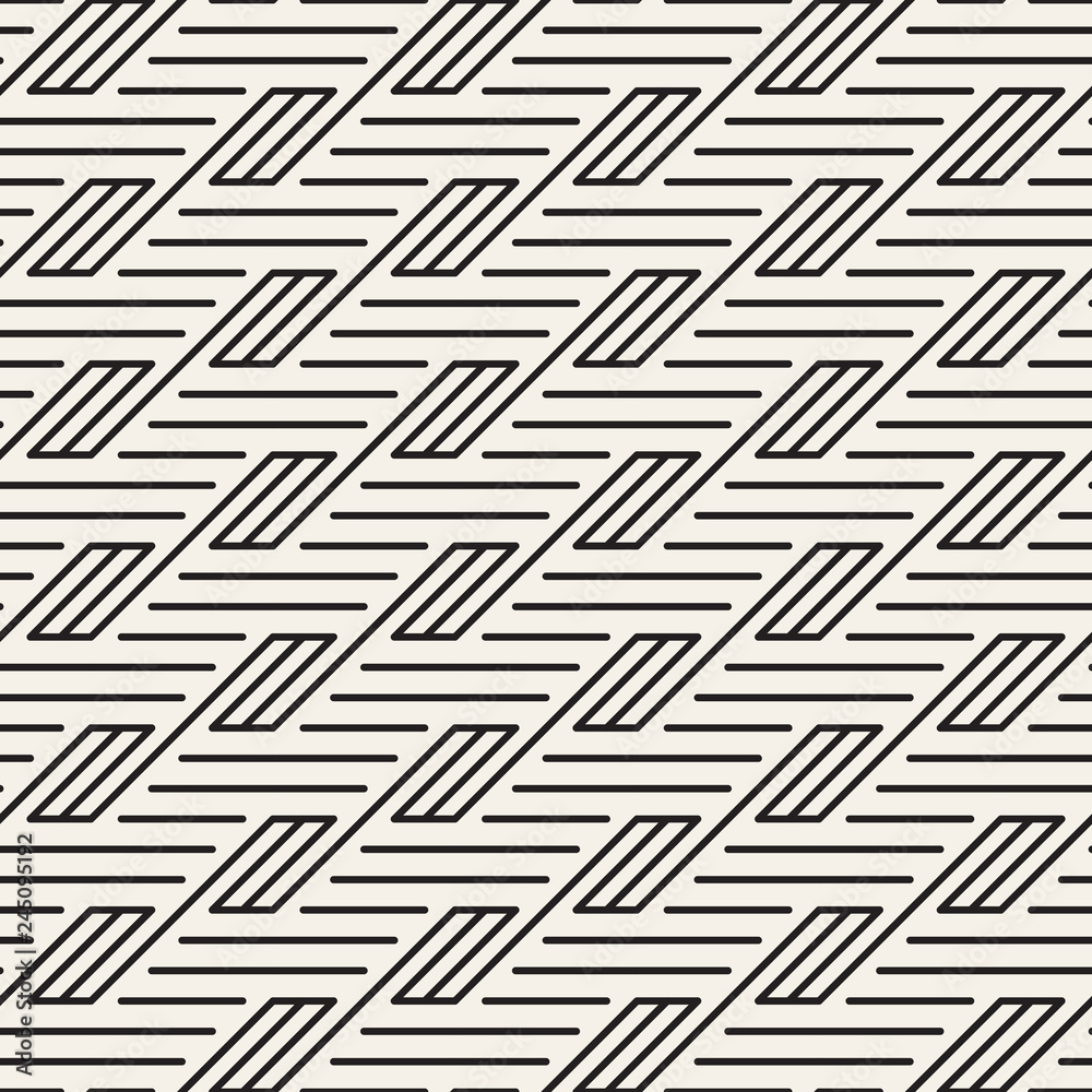 Vector seamless pattern. Modern stylish abstract texture. Repeating geometric tiles.. Vector seamless pattern. Modern stylish abstract texture. Repeating geometric tiles..