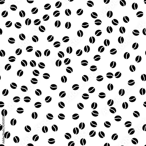 Coffee beans.