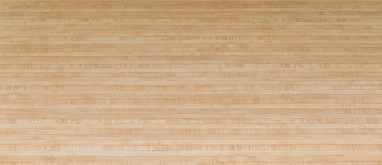 Parquet wood floor black arrows of bowling sport