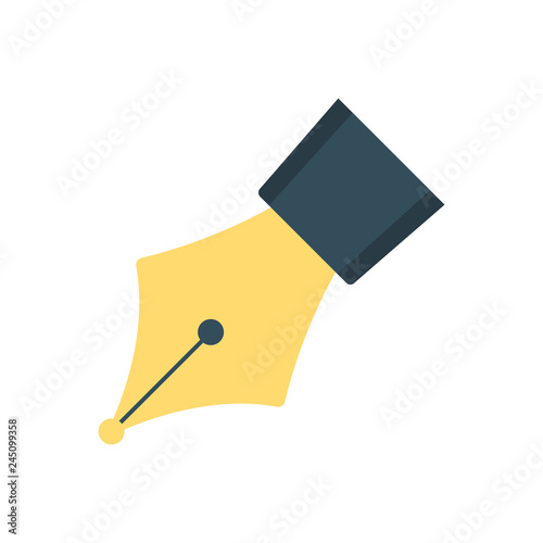 pen  nib  write