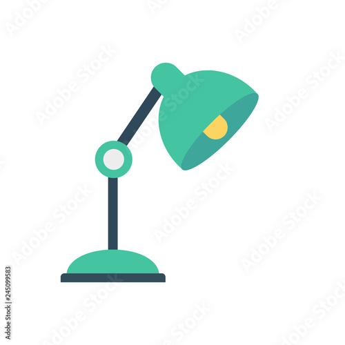lamp  bulb  desk