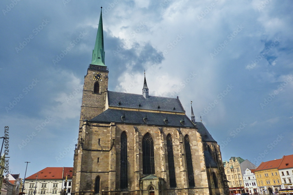 Cathedral of Saint Bartholomew, Pilsen, Czech Republic