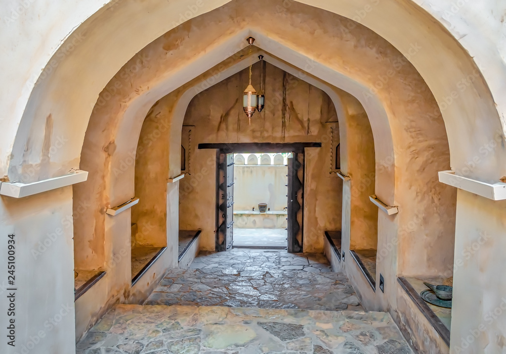 Fototapeta premium Pathway to the Patio