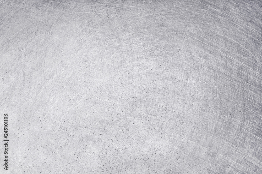 Naklejka premium aluminium texture background, scratches on stainless steel.
