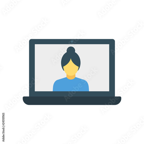 video call online teaching