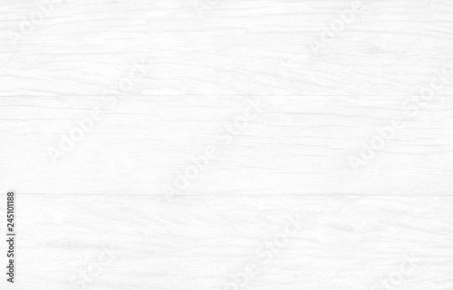 Top view of bright white wooden table background, texture of bark wood with old natural pattern for design art work.