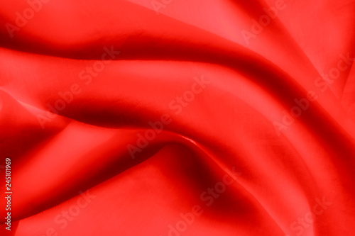 Color of the year 2019 - Living Coral .Background Pattern for your Design - Silk Texture