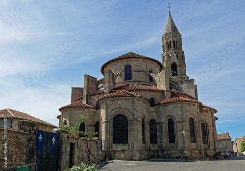 Collégiale Saint-Léonard, Saint-Léonard-de-Noblat, Vienne, Limousin, France photo
