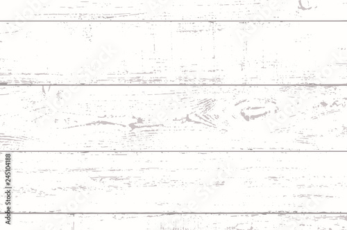 Vector light wood background table, top view. Rustic wooden wall texture. Surface with old natural wooden pattern. Wooden planks overlay texture for your design. Shabby chic background.