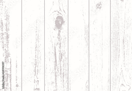 Vector light wood background table, top view. Rustic wooden wall texture. Surface with old natural wooden pattern. Wooden planks overlay texture for your design. Shabby chic background.