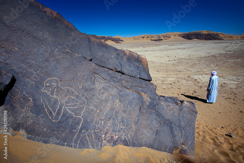 Tamanrasset , Algeria - Africa photo