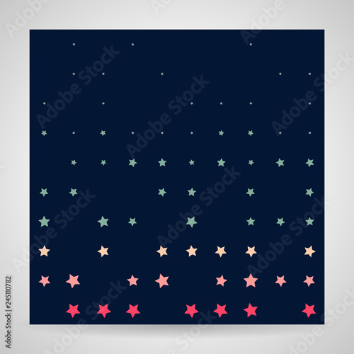 Icons Style Pattern Vector Background