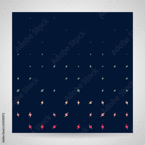 Icons Style Pattern Vector Background