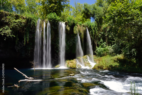 Manavgat duden waterfall in Antalya Turkey