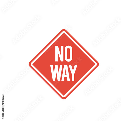 Free Download no way symbol sign - GFXLoad