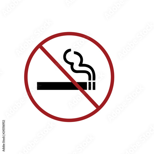 no smoking symbol sign